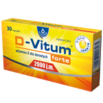 D-Vitum Forte 2000 j.m., 30 kapsułek