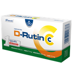 D-Rutin CC - witamina D, rutyna, cynk, 60 kaps.