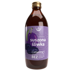 Sok z suszonych śliwek z witaminą C, 500 ml