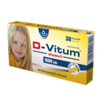 D-Vitum witamina D 1000 j.m., 30 kapsułek