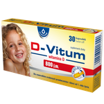 D-Vitum witamina D 800 j.m. 30 kapsułek twist-off