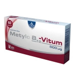 Metylo B12-Vitum, witamina B12, 60 tabletek