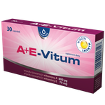 A+E-Vitum – witaminy A i E, 30 kapsułek