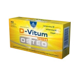 D-Vitum forte Osteo witamina K i D + wapń 60 tabletek