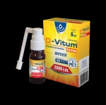 D-Vitum forte aerozol 2000 j.m. - witamina D3