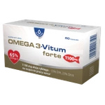 Omega 3 - Vitum forte, 60 kapsułek