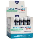 Zestaw 20 x Mag-Vitum B6 Ashwagandha SHOT