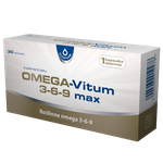 Omega-Vitum 3-6-9 MAX, 30 kapsułek