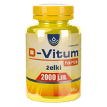 D-Vitum forte 2000 j.m. 60 żelków