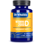 Dr Vitaldo witamina D3 2000 j.m., 90 tabletek