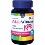 ALL-Vitum KIDS żelki bez dodatku cukru, 30 żelków