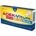 ADEK-Vitum forte, 60 kapsułek