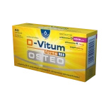 D-Vitum forte Max Osteo witamina K i D + wapń 60 tabletek