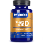 Dr Vitaldo witamina D3 4000 j.m., 90 tabletek