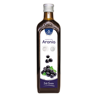 Aronia, sok z aronii z witaminą C, 490 ml