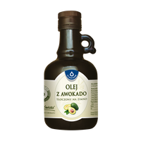 Olej z awokado 250 ml Oleje Świata