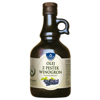 Olej z pestek winogron 500 ml