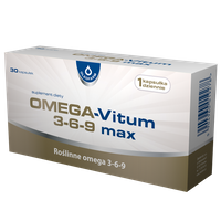 Omega-Vitum 3-6-9 MAX, 30 kapsułek 